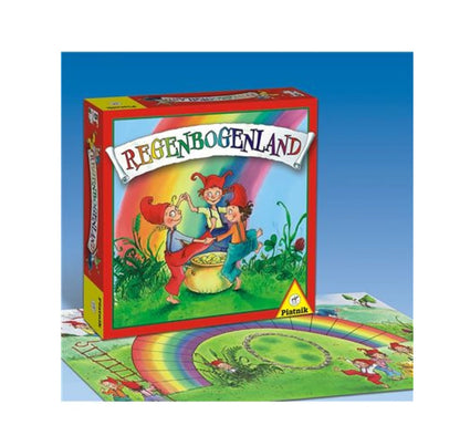 Regenbogenland Kinderspiel Piatnik