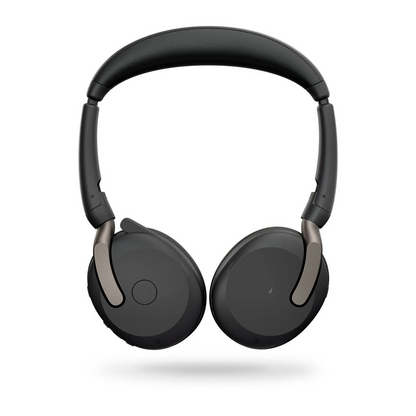 Jabra Evolve2 65 Flex UC USB-C Stereo Headset Link380c Schwarz 26699-989-899