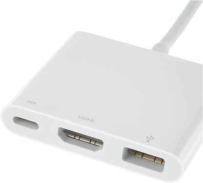 Apple USB-C Digital-AV-Multiport Adapter Weiß MUF82ZM/A