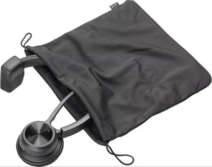Plantronics Poly Voyager 4310 UC MS USB-C BT700c Headset Teams Zertifiziert mit Ladestation