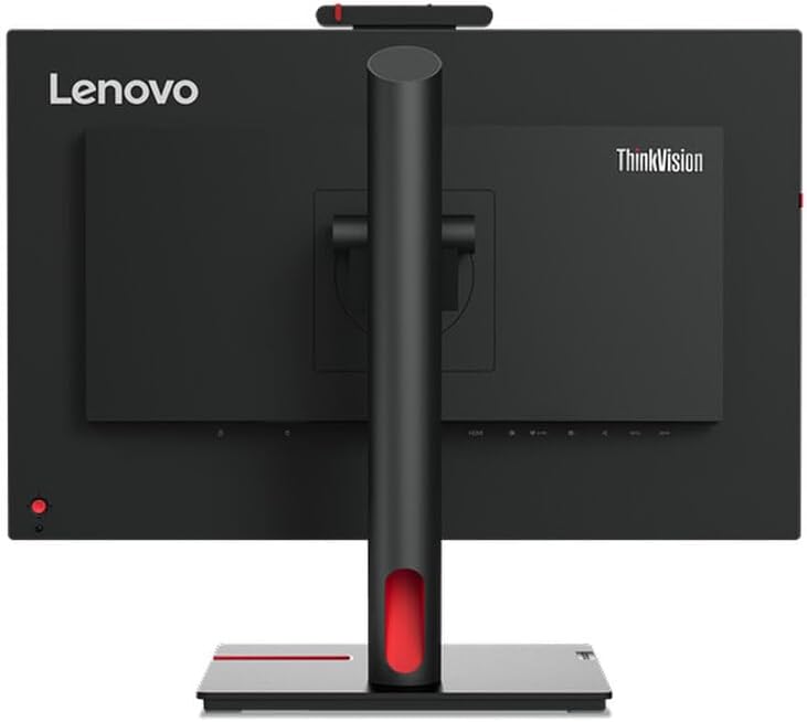 Lenovo ThinkVision T24mv-30 Monitor 60,5 cm (23,8 Zoll) Lautsprecher & Webcam