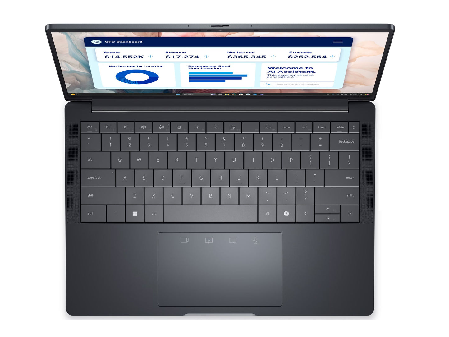 Dell Pro 14 PA14250 14,0" QHD+ Touch  Intel Core Ultra 7 268V 1 TB SSD 32GB DDR5