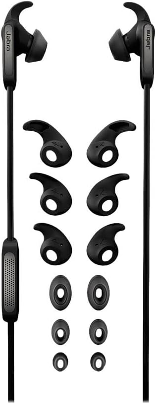 Jabra Elite 45e True Wireless In-ear Bluetooth Sportkopfhörer Titan/Schwarz
