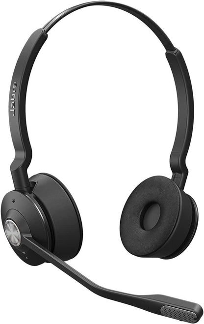 Jabra Engage 75 Stereo On-Ear Dect Headset mit Basisstation 9559-583-111