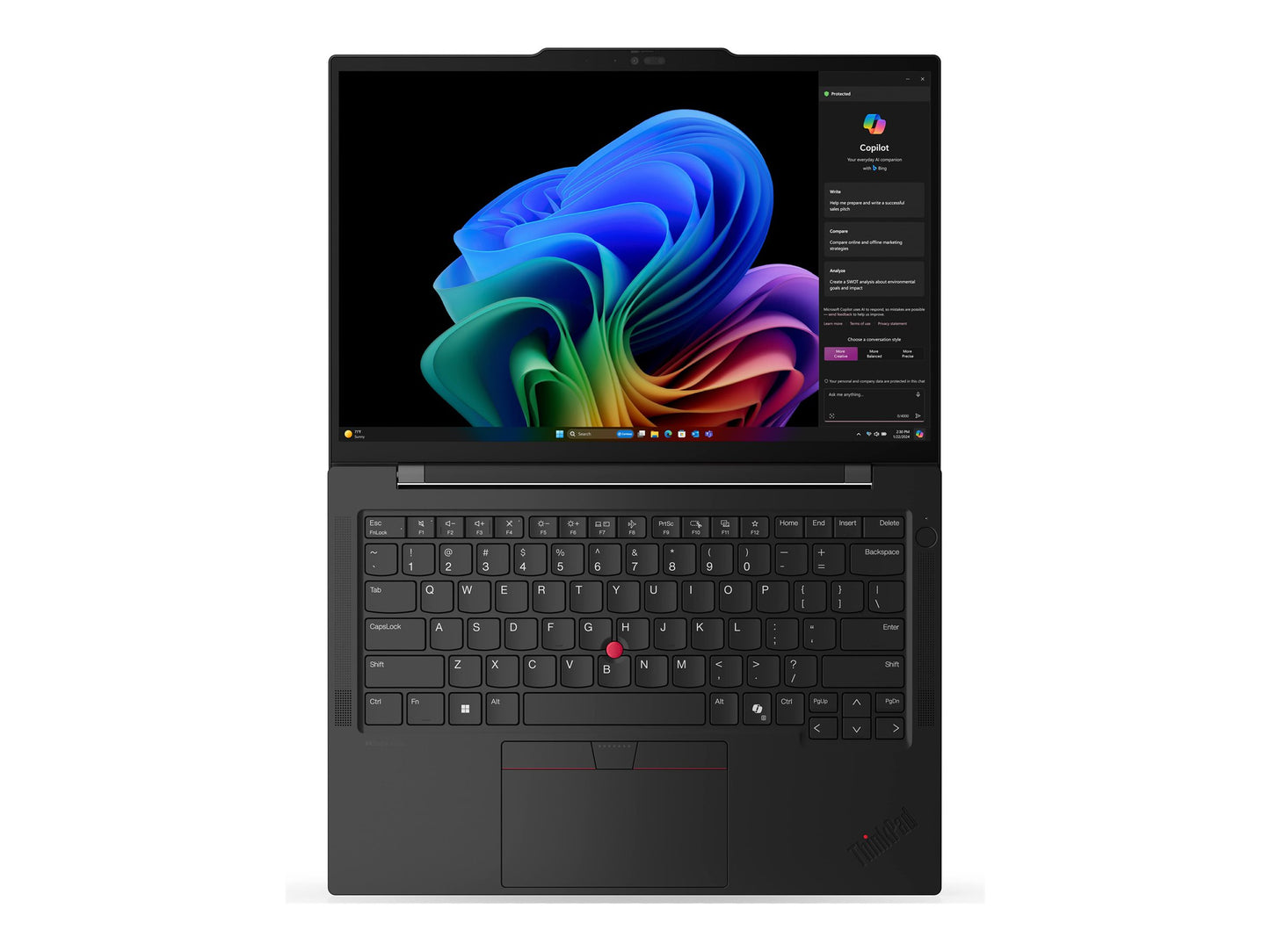Lenovo Thinkpad T14s Gen 6 Intel® Core™ Ultra 5 225U 16 GB LPDDR5X, 512 GB  Windows 11 Pro 21R2S13E00