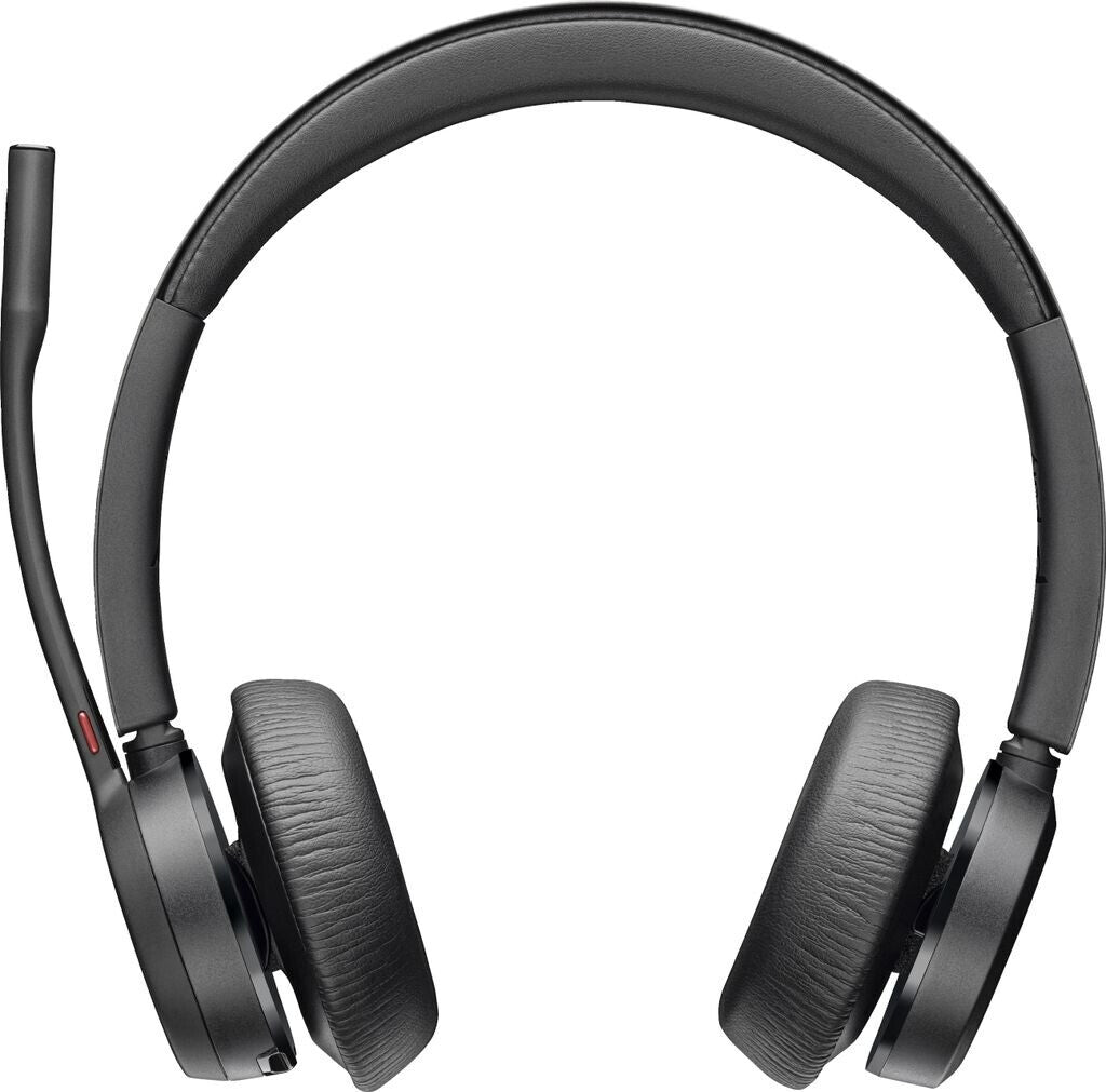 Plantronics Voyager 4320 UC MS USB-C Headset MIT Ladestation