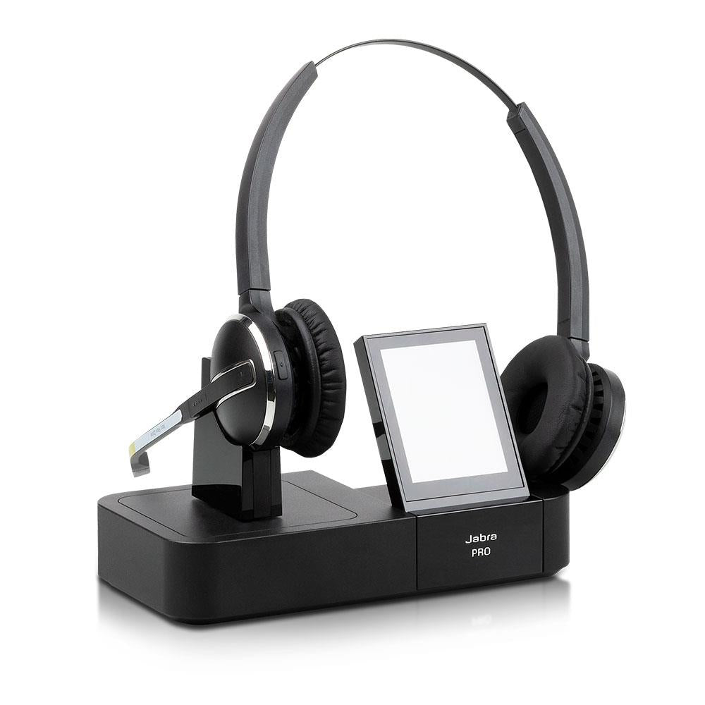Jabra Pro 9465 Stereo Headset mit Station 9465-29-804-101