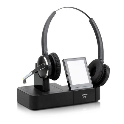 Jabra Pro 9465 Stereo Headset mit Station 9465-29-804-101