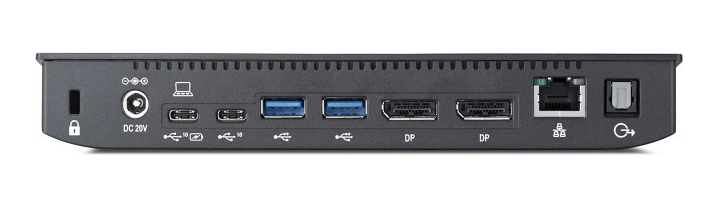 Fujitsu USB Typ-C PR09 Port Replikator Dockingstation S26391-F6007-L500