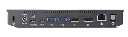 Fujitsu USB Typ-C PR09 Port Replikator Dockingstation S26391-F6007-L500