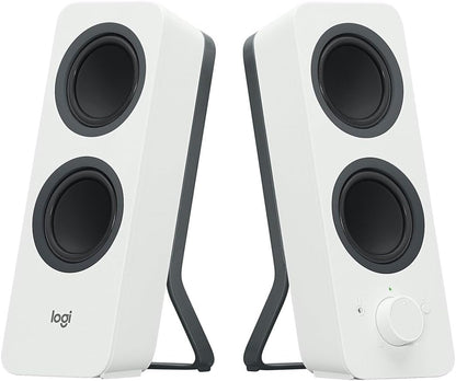 Logitech Z207 Kabellose PC-Lautsprecher Weiß 980-001292