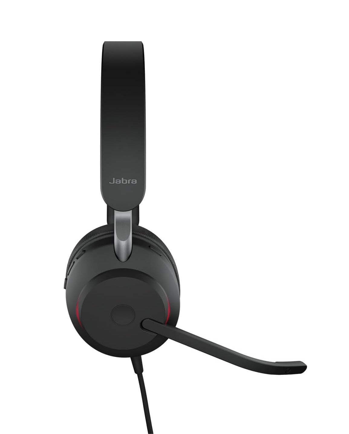 Jabra Evolve2 40 SE UC Stereo USB-A Headset – 24189-989-999