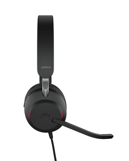 Jabra Evolve2 40 SE UC Stereo USB-A Headset – 24189-989-999
