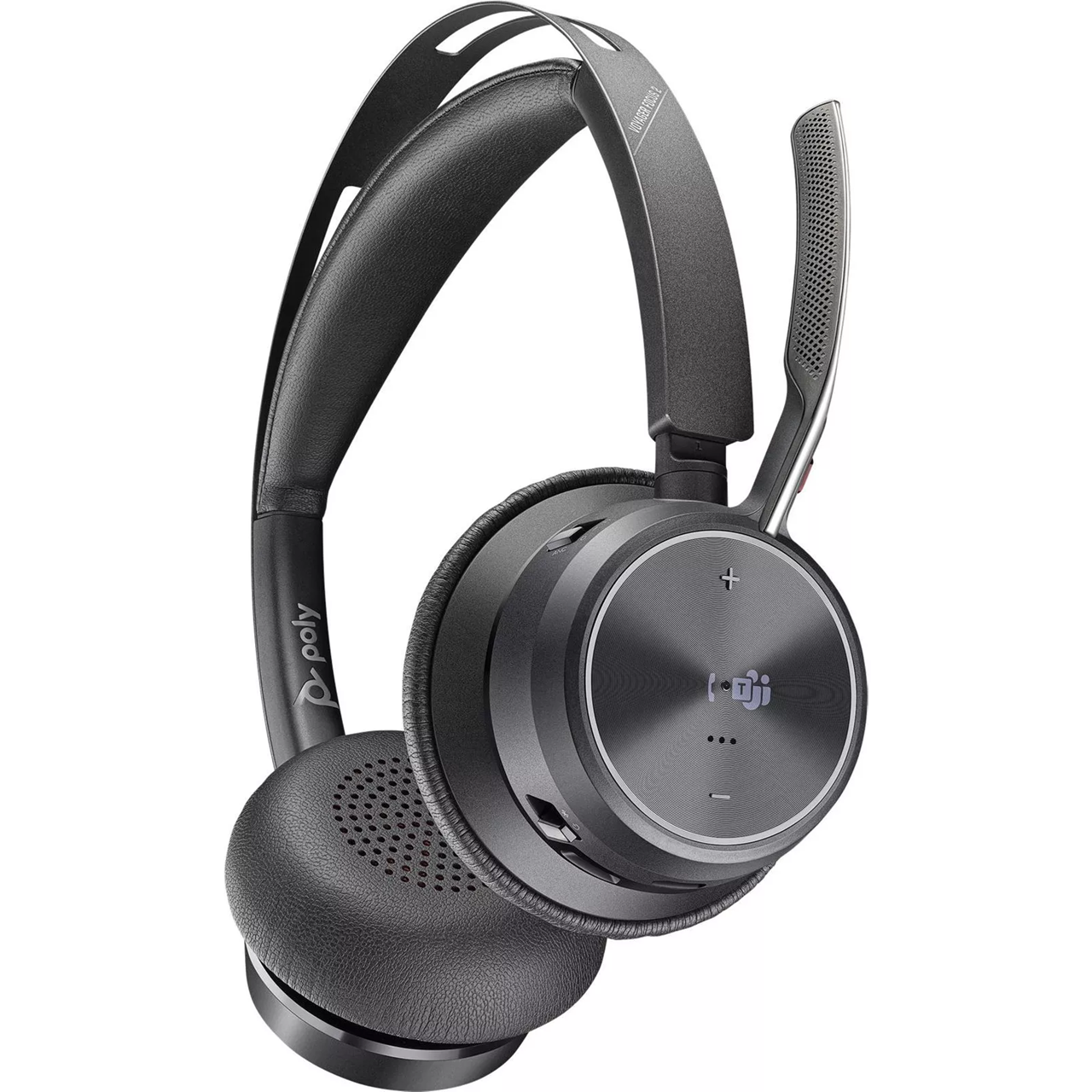 Plantronics Poly Voyager Focus 2 UC B825-M Stereo USB-A Headset MIT Ladestation 77Y87AA