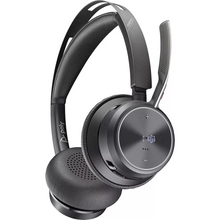 Plantronics Poly Voyager Focus 2 UC Stereo USB-A Headset MIT Ladestation 213727-02