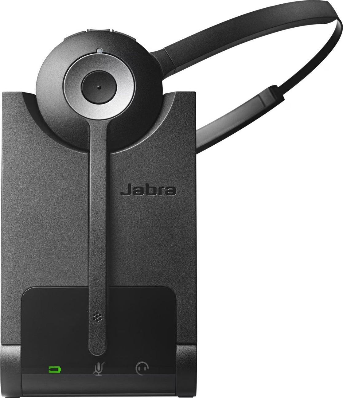 Jabra Pro 930 Duo MS – Professionelles schnurloses DECT-Headset für Softphones