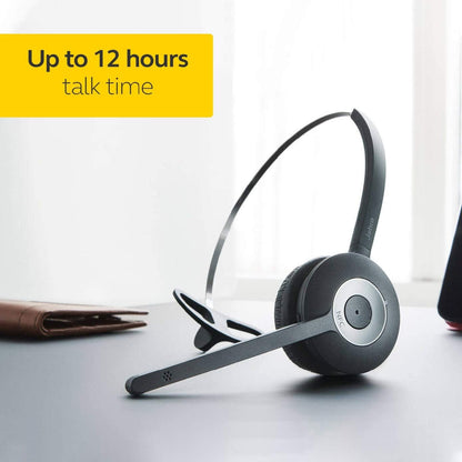 Jabra Pro 935 Mono MS – Professionelles Bluetooth-Headset für PC & Mobilgeräte (Dual-Konnektivität)