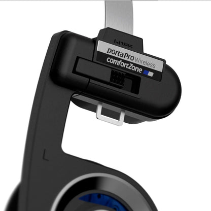 Koss Porta Pro Classic – Der legendäre Wireless Kult-Kopfhörer (Schwarz/Silber)