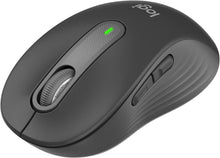 Logitech Signature M650 for Business Kabellose Maus, Leise Klicks, Anpassbare Seitentasten, Bluetooth, Kompatibilität mit mehreren Geräten - Grau
