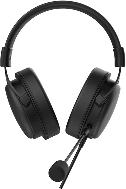HANSEATIC Gaming Headset ST-GH823 für PC PS4 PS5 abnehmbares Mikro