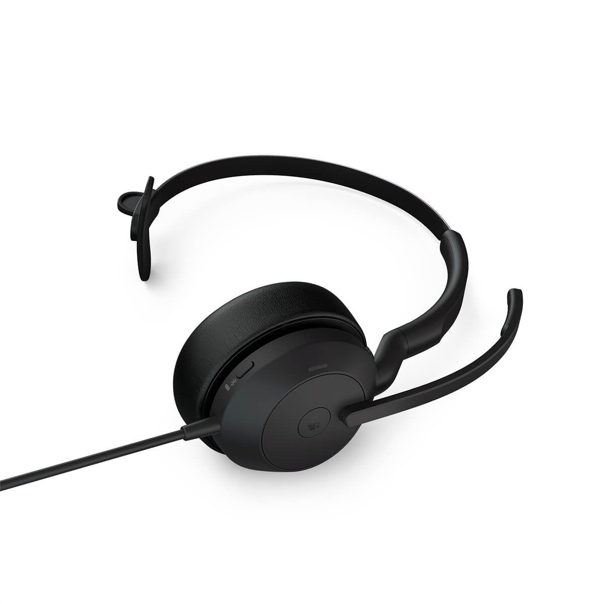 Jabra Evolve2 50 MS Mono USB-A 25089-899-999 Schwarz