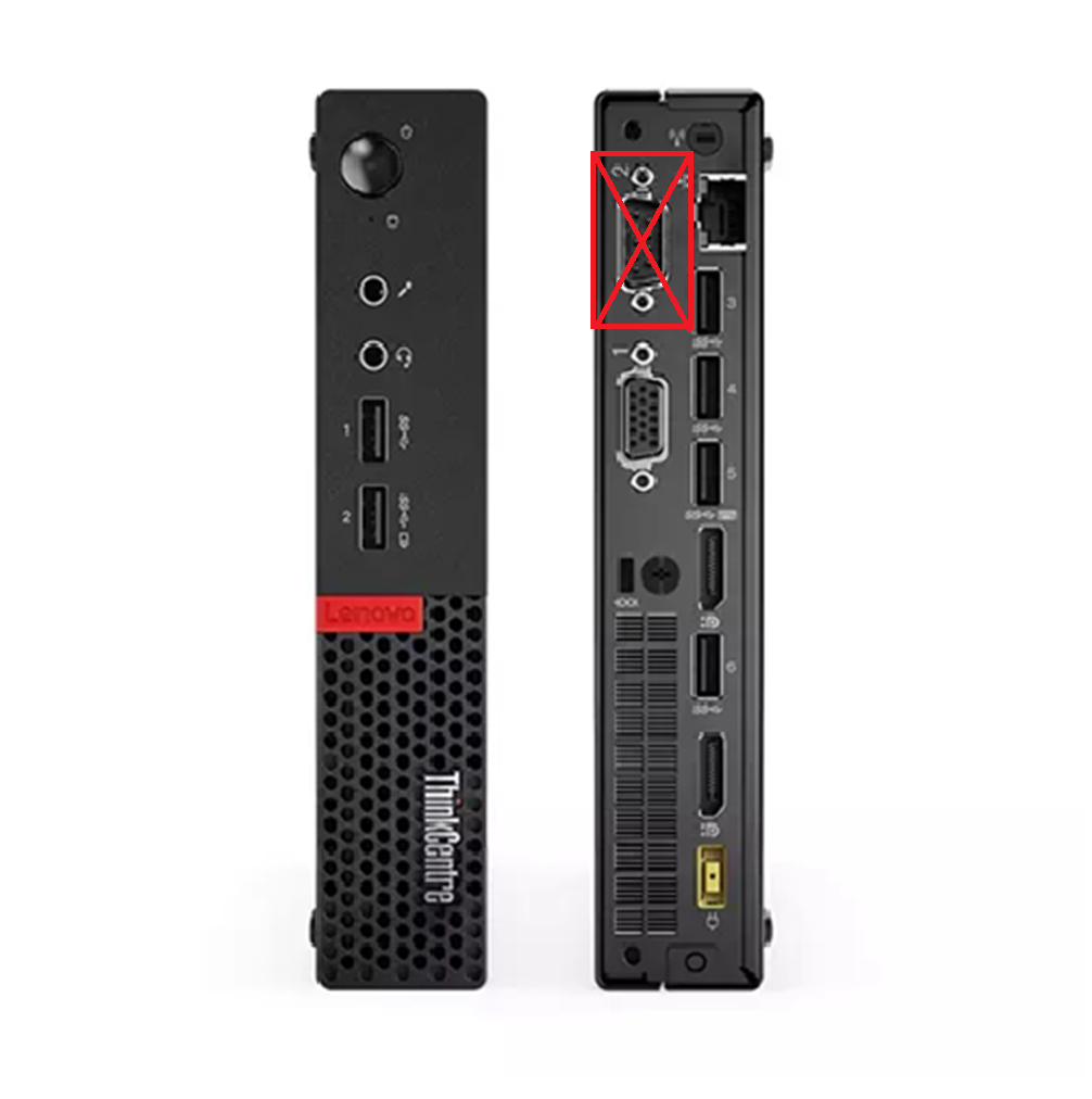 Lenovo ThinkCentre M910q Tiny Intel Pentium G4400T 8GB RAM 240GB SSD Win 11 Pro - Gebraucht
