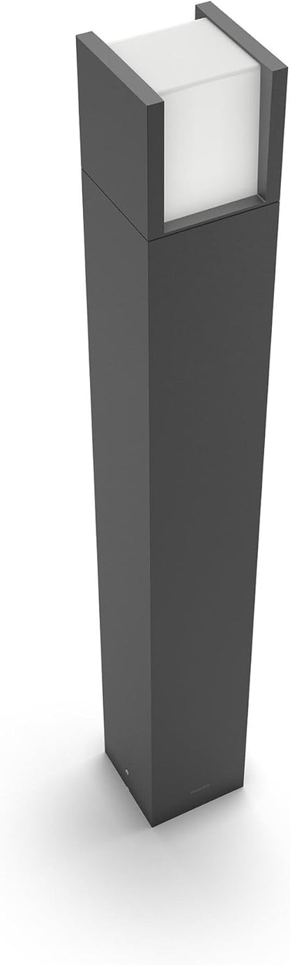Philips Arbour Ultra Efficient Wegeleuchte 1x 3,8 W warmweiß anthrazit