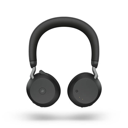Jabra Evolve2 75 MS Stereo USB-A Headset Link380a Schwarz 27599-999-999