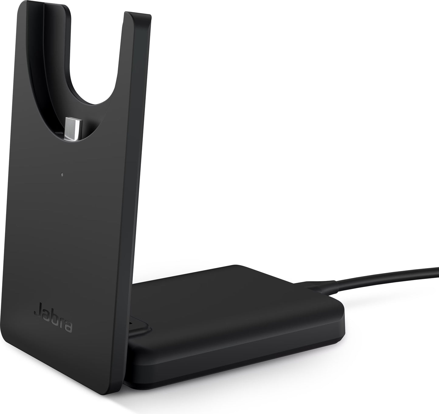 Jabra Evolve2 55 MS Stereo USB-C Headset mit Ladestation Link380c Schwarz 25599-999-889