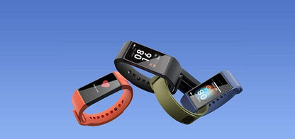 XIAOMI Aktivitäts-Tracker Mi Smart Band 4c Fitnessarmband Touchscreen HMSH01GE