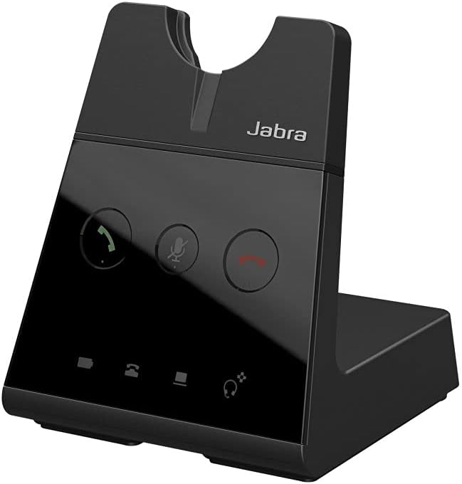 Jabra Engage 65 Convertible On-Ear Dect Headset mit Basisstation 9555-553-111