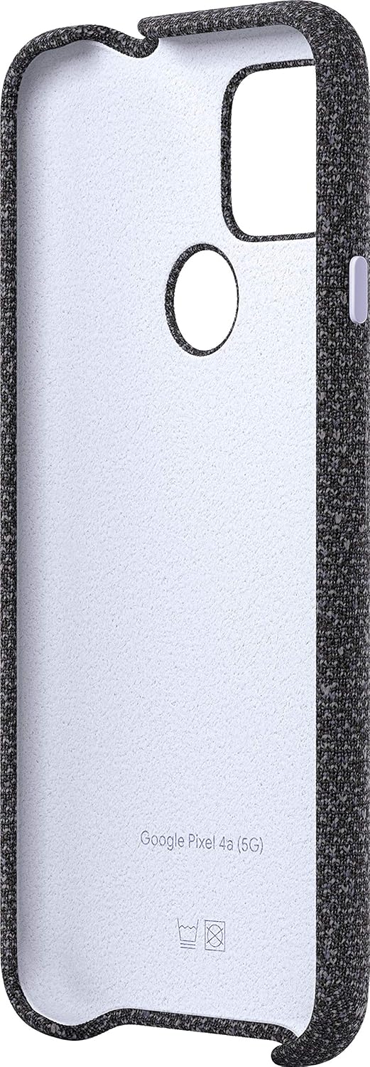 Google Backcover Case für das Google Pixel 4a 5G Basically Black