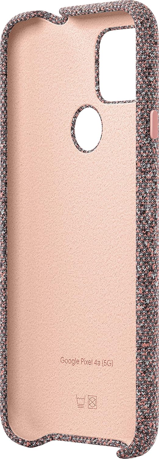 Google Backcover Case für das Google Pixel 4a 5G Chili Flakes Burgunderrot
