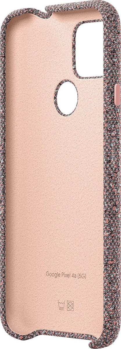 Google Backcover Case für das Google Pixel 4a 5G Chili Flakes Burgunderrot