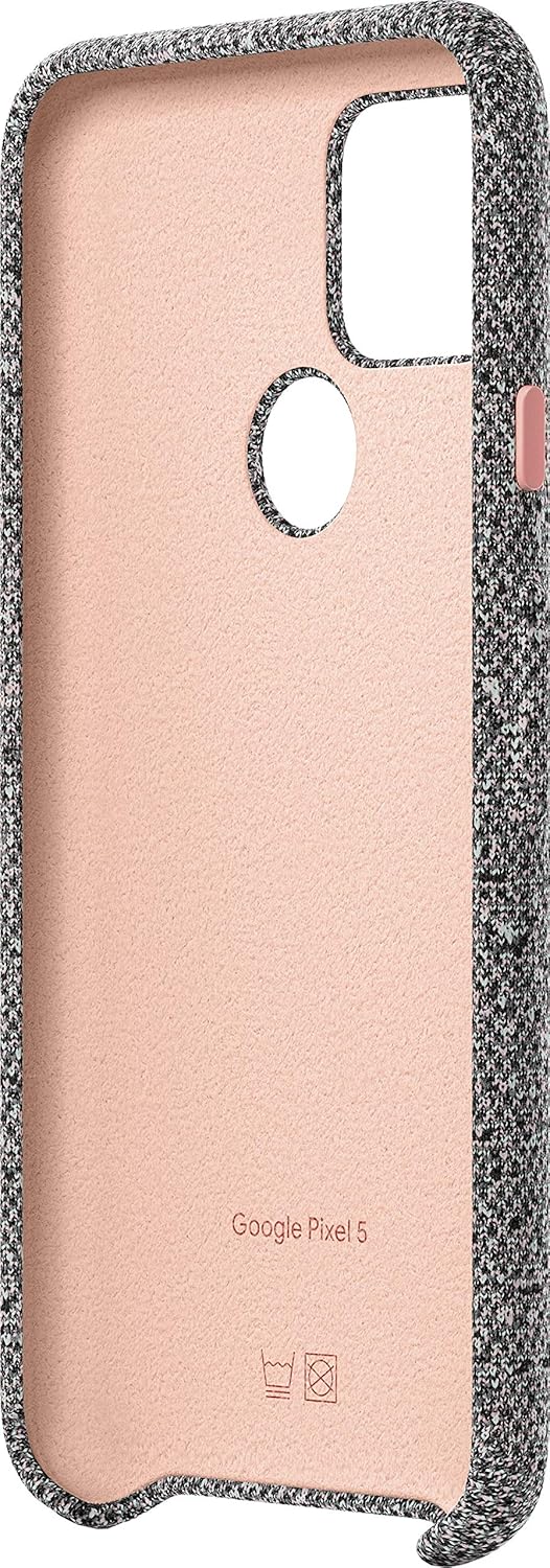 Google Backcover Case für das Google Pixel 5 Static Grey