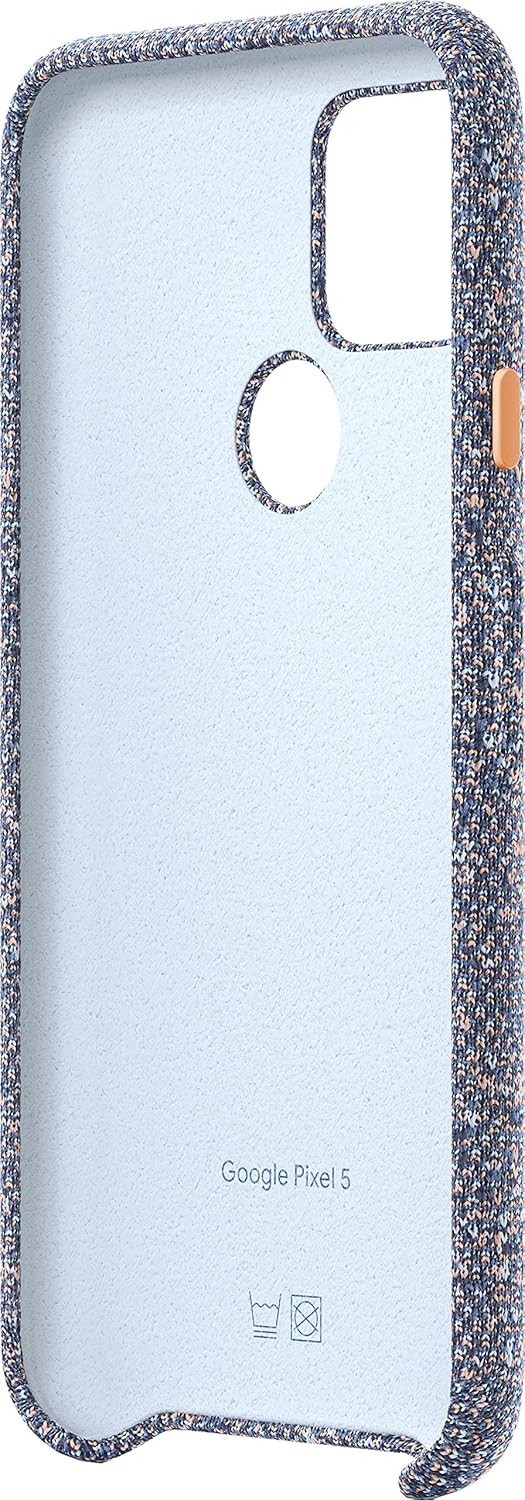 Google Backcover Case für das Google Pixel 5 Blue Confetti