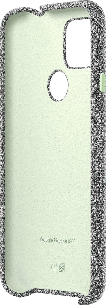 Google Backcover Case für das Google Pixel 4a 5G Static Grey
