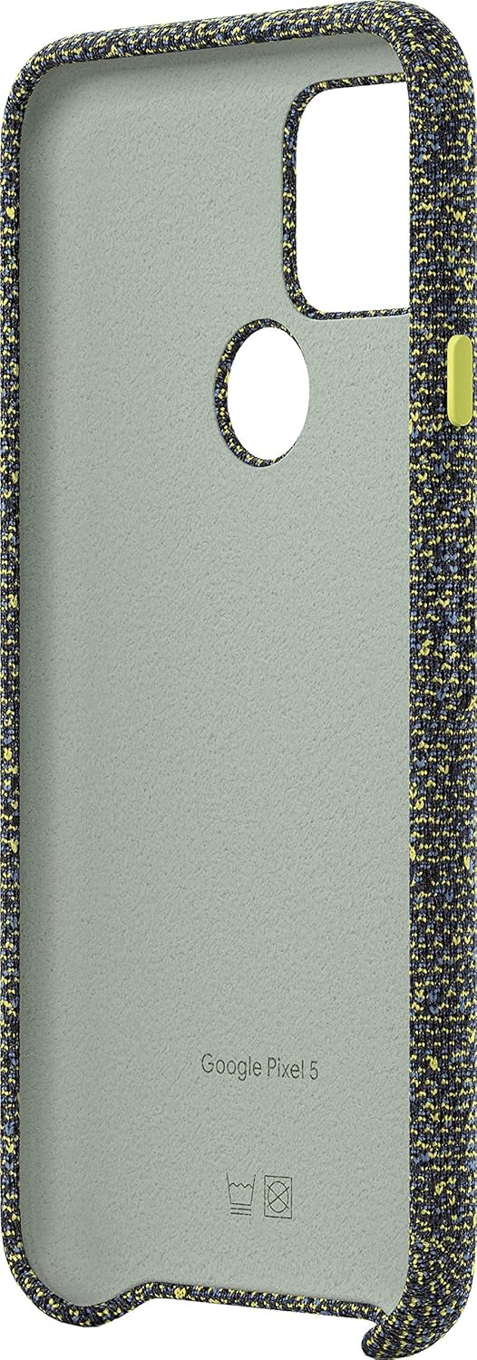 Google Backcover Case für das Google Pixel 5 Green Chameleon