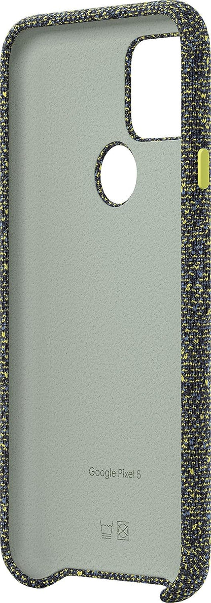 Google Backcover Case für das Google Pixel 5 Green Chameleon