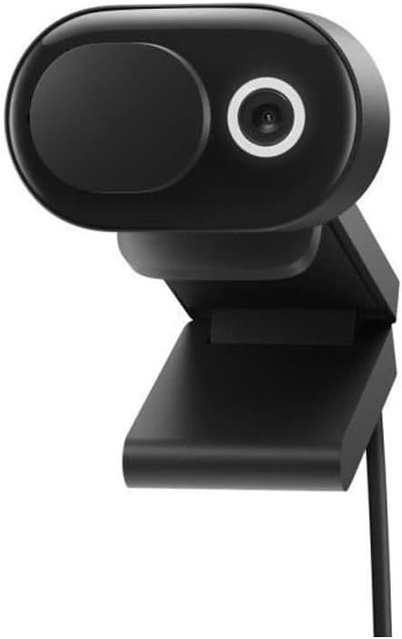 Microsoft 2019 Modern Webcam for Business Black Model 1987 8L5-00002
