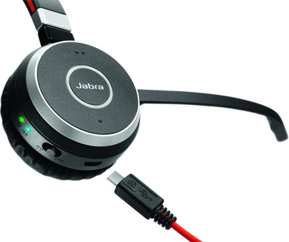 Jabra Evolve 65 UC Stereo Headset 6599-829-409
