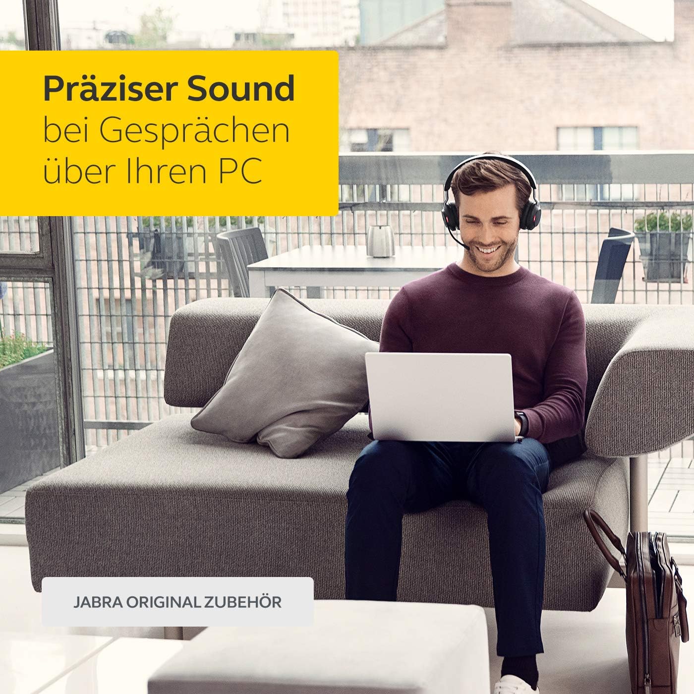Jabra Link 370 MS USB-A Bluetooth Adapter 14208-08 END040W