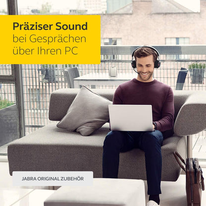 Jabra Link 370 MS USB-A Bluetooth Adapter 14208-08 END040W