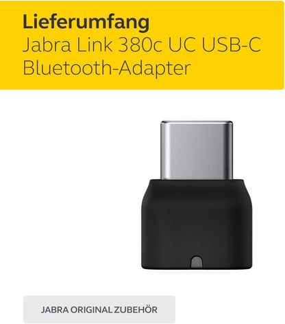 Jabra Link 380c UC USB-C Bluetooth Adapter ‎14208-25 END060W