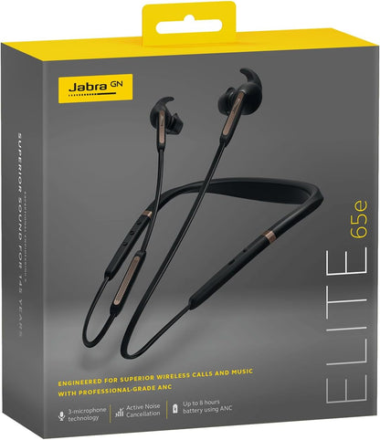 Jabra Elite 65e Wireless In-ear Bluetooth Kopfhörer Kupfer/Schwarz 100-99020001-60