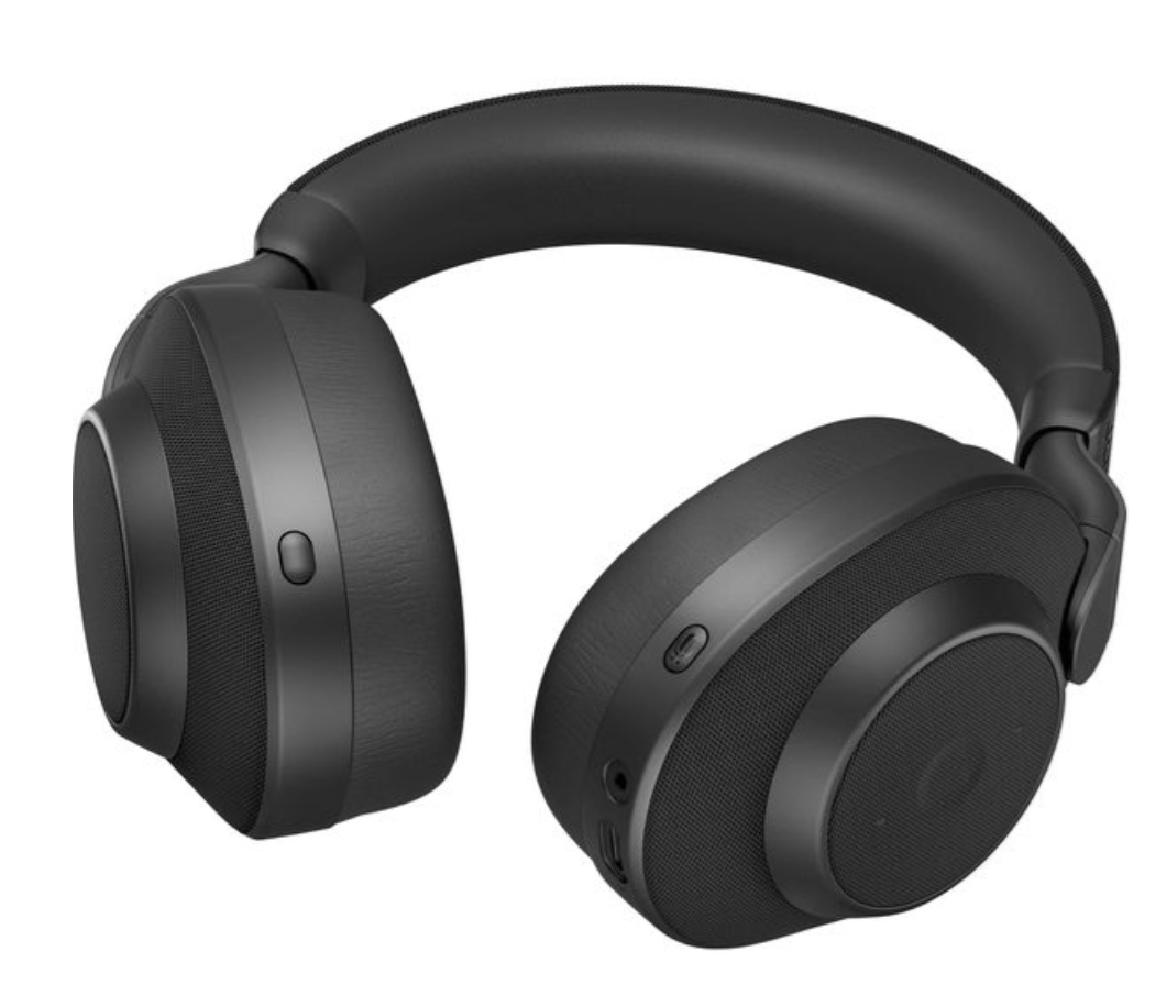 Jabra Elite 85h Over-Ear Kopfhörer Bluetooth 3,5mm Klinke USB-C Titanium/Schwarz 100-99030000-60