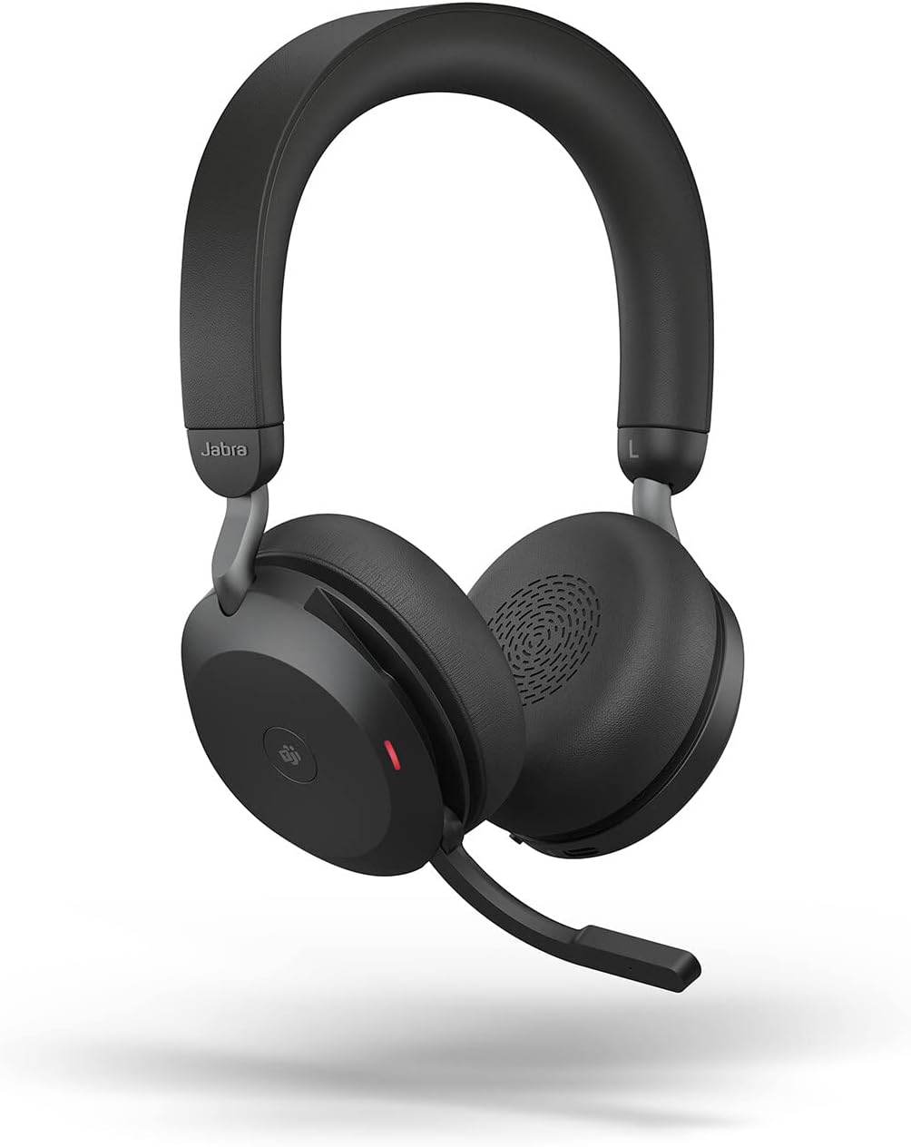 Jabra Evolve2 75 MS Stereo USB-C Headset Link380c Schwarz 27599-999-899