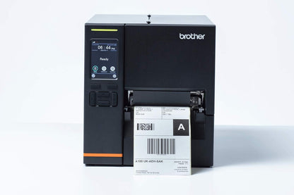 Brother TJ-4021TN Industrieller Etikettendrucker Thermodrucker, 203 dpi, USB, USB-Host, LAN
