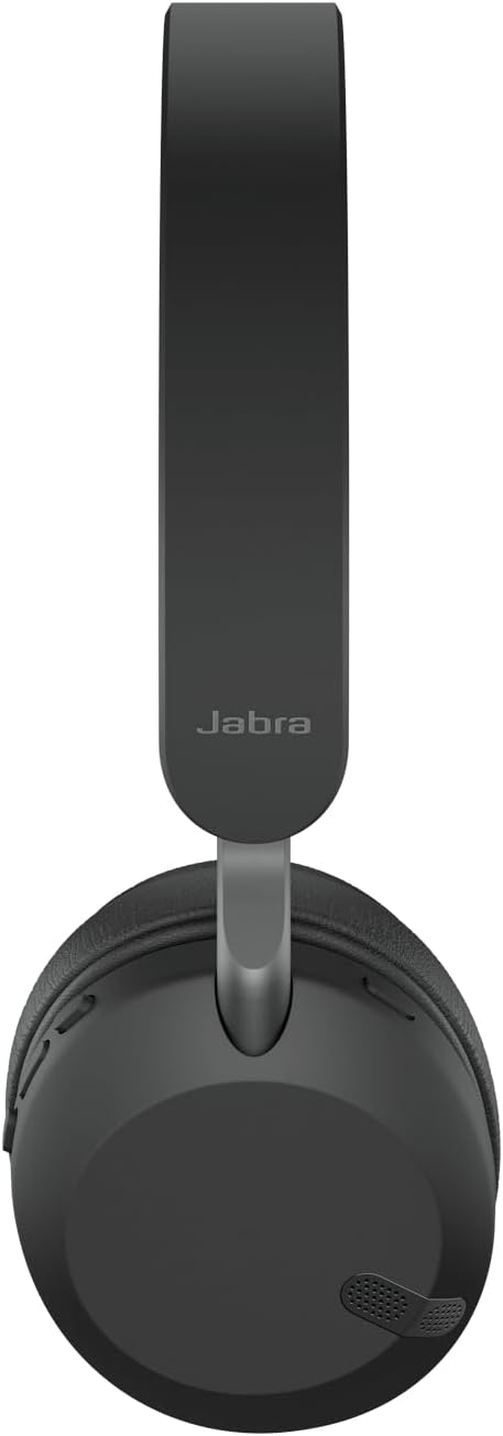 Jabra Elite 45h Over-Ear Bluetooth Stereo Kopfhörer Titan/Schwarz
