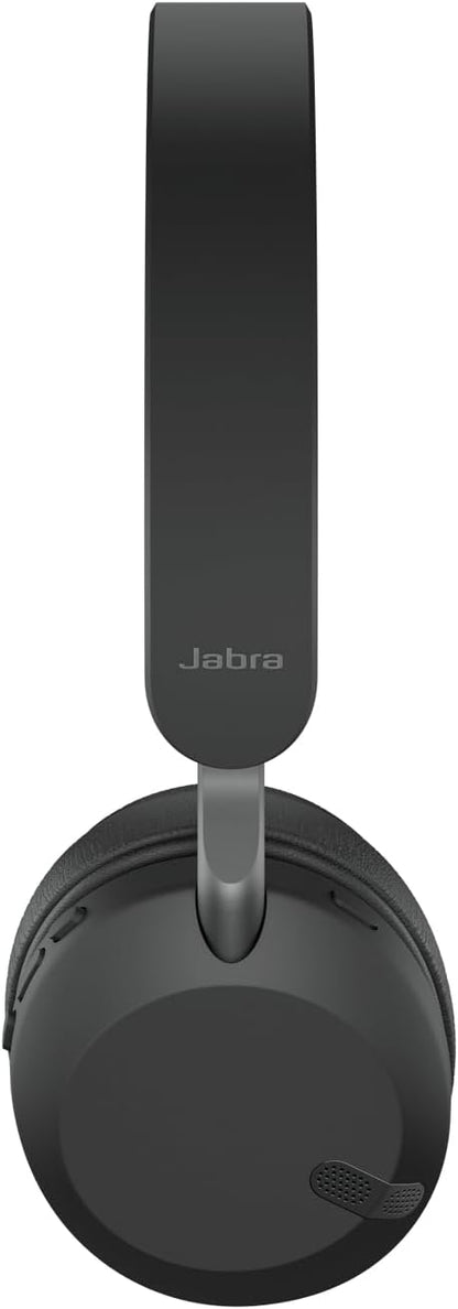 Jabra Elite 45h Over-Ear Bluetooth Stereo Kopfhörer Titan/Schwarz